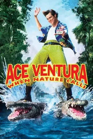 MoviesFlix Ace Ventura: When Nature Calls 1995 Hindi+English Full Movie WEB-DL 480p 720p 1080p Download