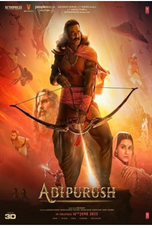 MoviesFlix Adipurush 2023 Hindi Full Movie WEB-DL 480p 720p 1080p Download
