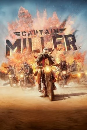 MoviesFlix Captain Miller 2024 Hindi+Telugu Full Movie HDTS 480p 720p 1080p Download
