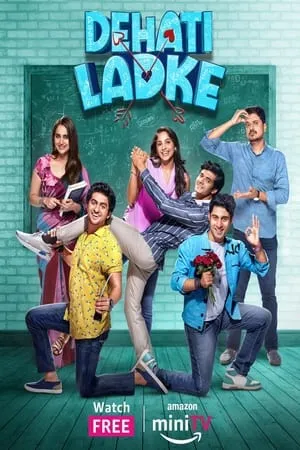MoviesFlix Dehati Ladke (Season 1 + 2) 2023 Hindi Web Series WEB-DL 480p 720p 1080p Download