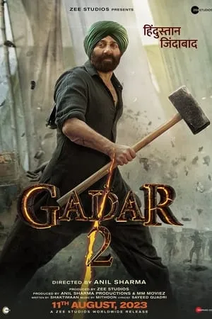MoviesFlix Gadar 2 2023 Hindi Full Movie WEB-DL 480p 720p 1080p Download