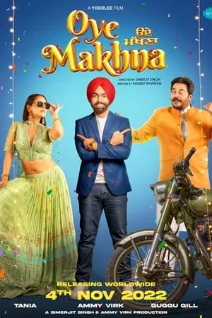 MoviesFlix Oye Makhna 2022 Punjabi Full Movie WEB-DL 480p 720p 1080p Download