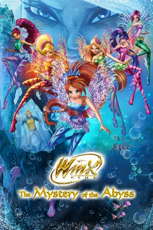 MoviesFlix Winx Club: The Mystery of the Abyss 2014 Hindi+English Full Movie BluRay 480p 720p 1080p Download