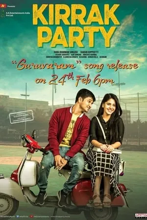 MoviesFlix Kirrak Party 2018 Hindi+Telugu Full Movie WEB-DL 480p 720p 1080p Download