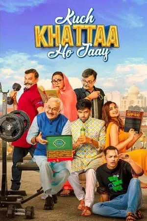 MoviesFlix Kuch Khattaa Ho Jaay 2024 Hindi Full Movie HDTS 480p 720p 1080p Download