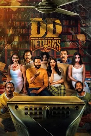 MoviesFlix DD Returns 2023 Hindi+Telugu Full Movie WEB-DL 480p 720p 1080p Download