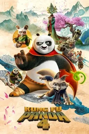 MoviesRush Kung Fu Panda 4 (2024) English Full Movie pDVDRip 480p 720p 1080p Download