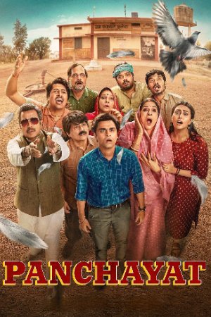 MoviesFlix Panchayat (Season 3) 2024 Hindi Web Series WEB-DL 480p 720p 1080p Download