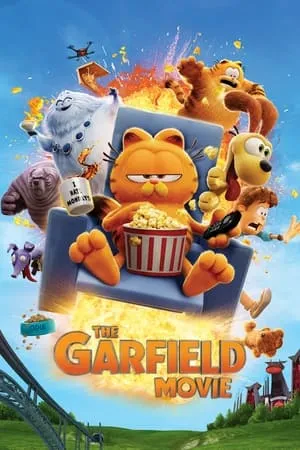 MoviesFlix The Garfield Movie 2024 English Full Movie HDCAM 480p 720p 1080p Download