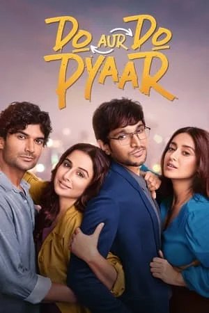 MoviesFlix Do Aur Do Pyaar 2024 Hindi Full Movie WEB-DL 480p 720p 1080p Download