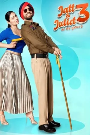 MoviesFlix Jatt And Juliet 3 (2024) Punjabi Full Movie HDCAM 480p 720p 1080p Download