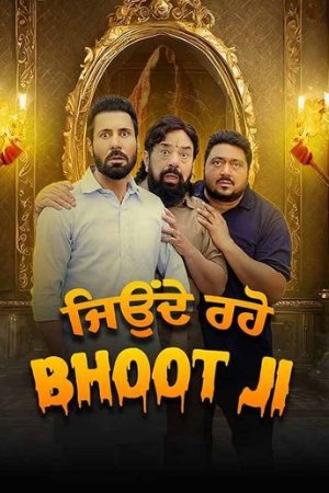 MoviesFlix Jeonde Raho Bhoot Ji 2024 Punjabi Full Movie WEB-DL 480p 720p 1080p Download